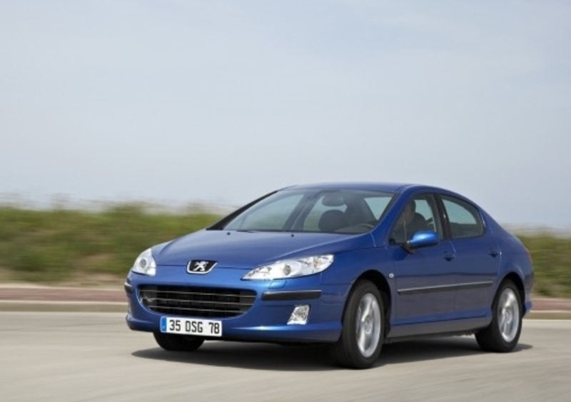 Peugeot 407 2.2 HDI biturbo