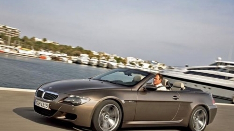 BMW M6 Cabrio