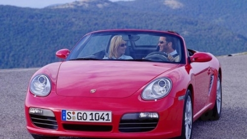 Porsche Boxster 2007