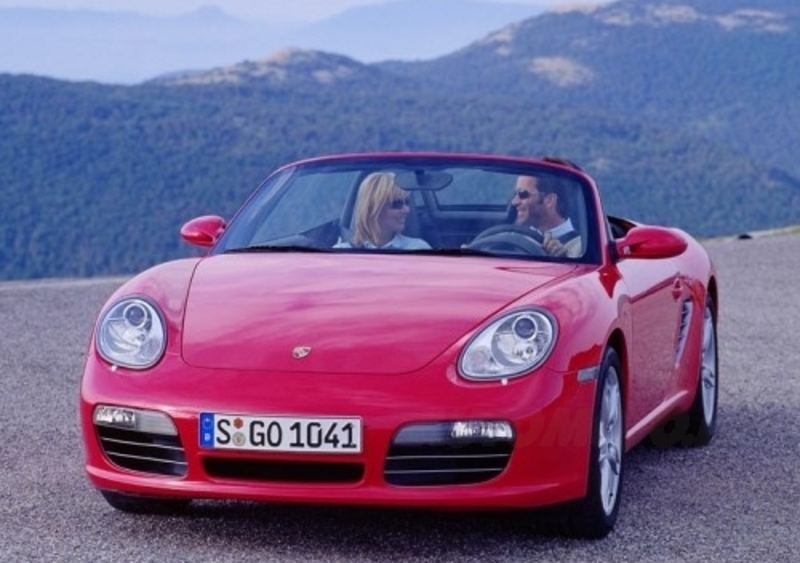 Porsche Boxster 2007