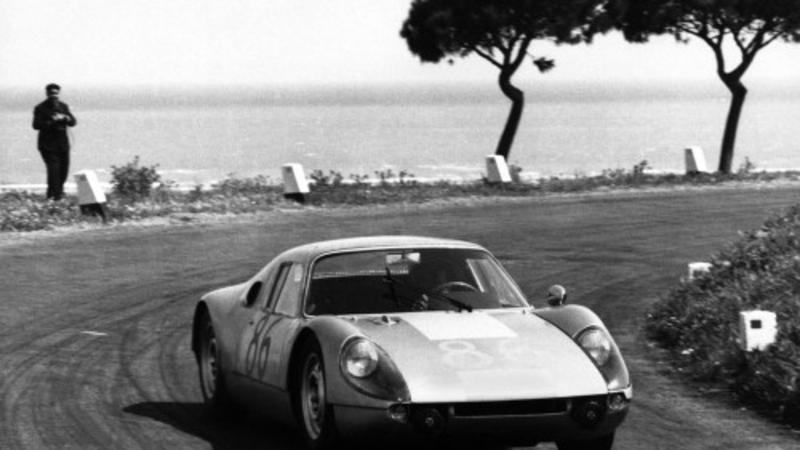 Porsche alla Targa Florio