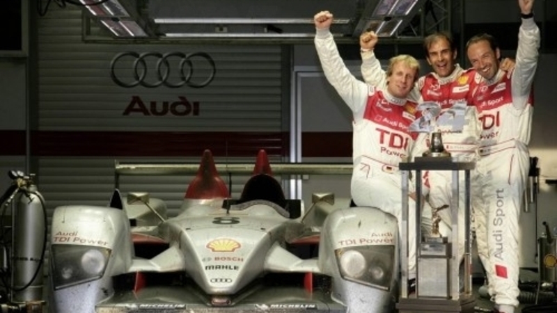 Storica vittoria per l&#039;Audi R10 diesel