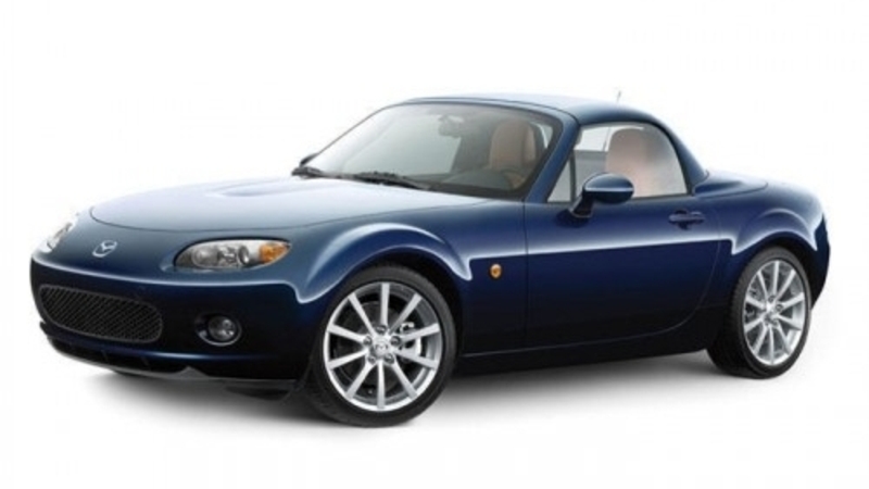 Mazda MX-5 Roadster-Coup&eacute;