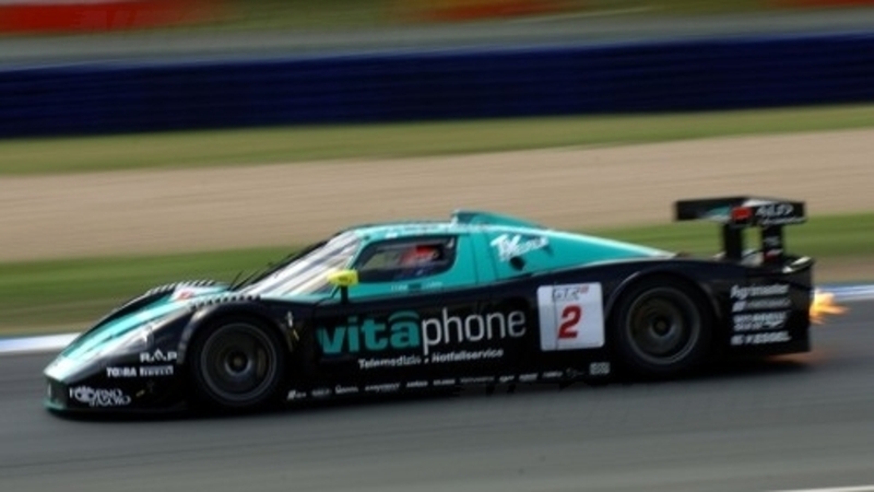 FIA GT, Oschersleben: doppietta Maserati MC12