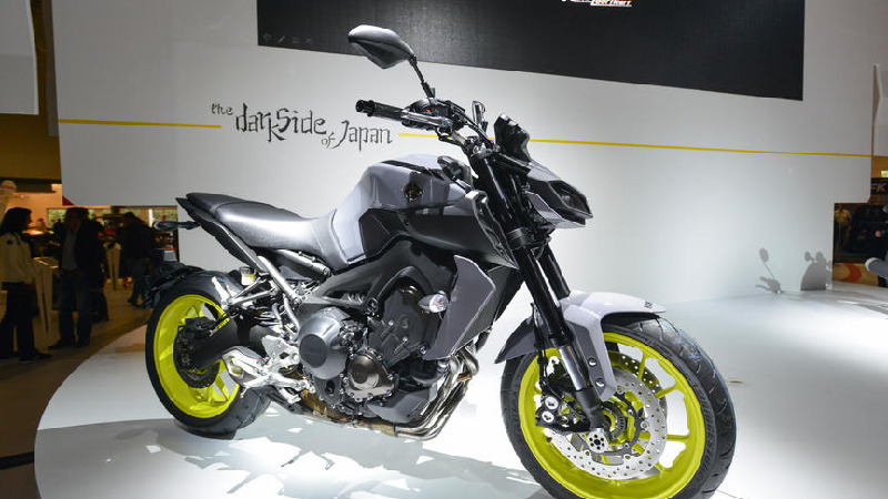 Nuova Yamaha MT-09 2017 a Intermot: foto e dati