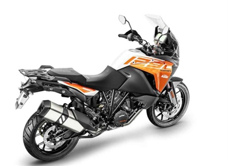 KTM 1290 Super Adventure 1290 Super Adventure S (2017 - 20)