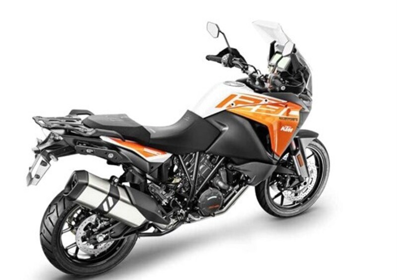 KTM 1290 Super Adventure 1290 Super Adventure S (2017 - 20)