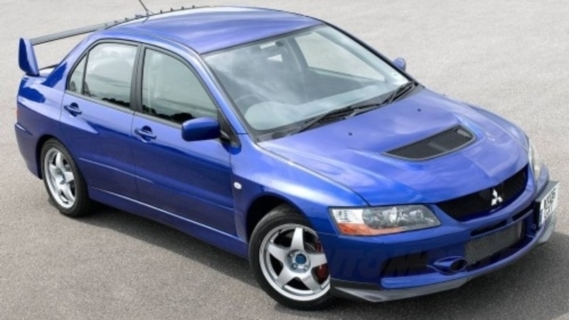 Mitsubishi Lancer Evolution IX FQ-360