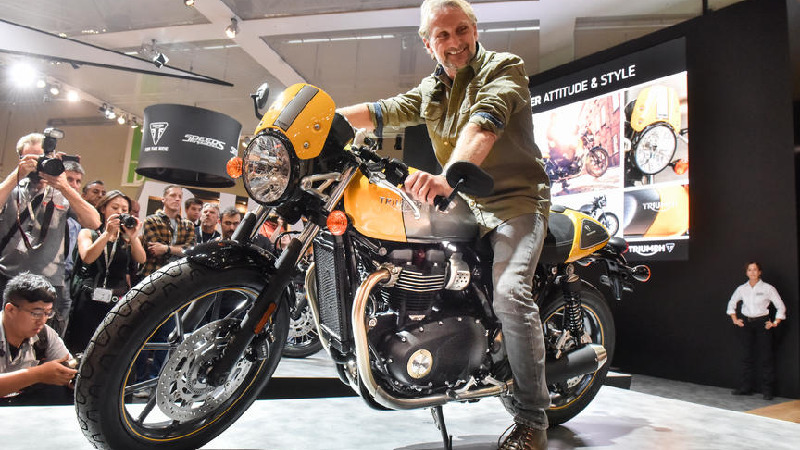 Triumph Street Cup 2017: la nuova caf&eacute; racer