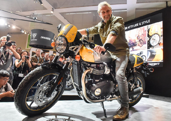 Triumph Street Cup 2017: la nuova café racer