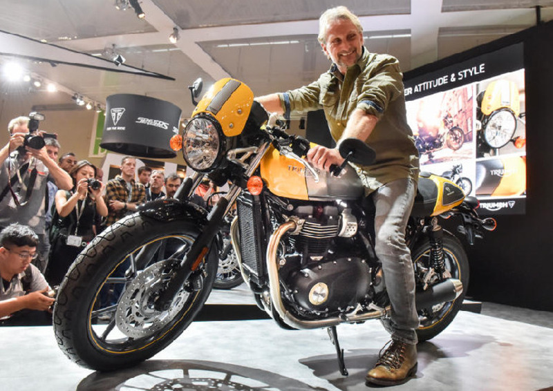 Triumph Street Cup 2017: la nuova caf&eacute; racer