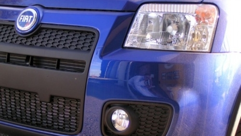 Fiat Panda Sport 100 hp