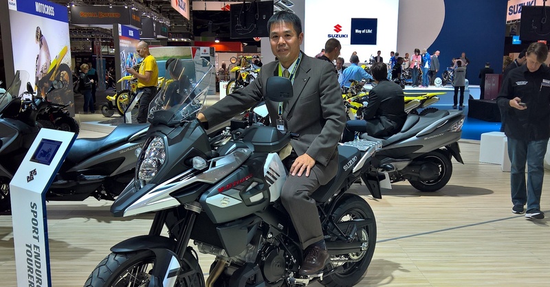 Nobuhiro Yasui, Suzuki: &ldquo;Il punto di forza della V-Strom? Il pacchetto completo&rdquo;