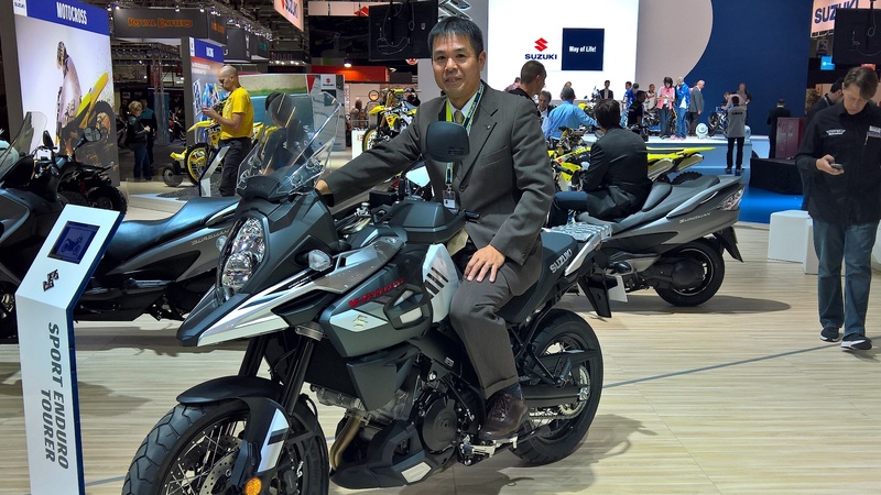 Nobuhiro Yasui, Suzuki: &ldquo;Il punto di forza della V-Strom? Il pacchetto completo&rdquo;