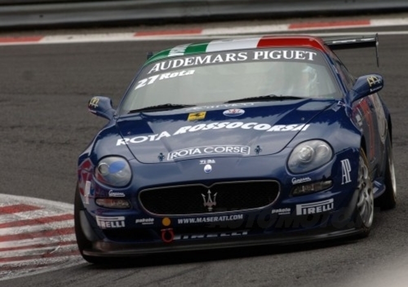 Trofeo Maserati 2006: a Spa si impone Cerrai