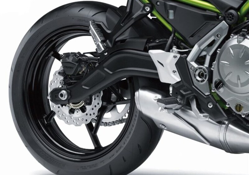 Kawasaki Z 650 Z 650 (2017 - 19) (15)