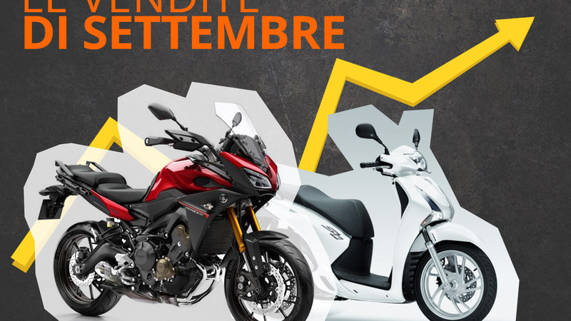 Mercato: vendite settembre a +10%. Il 2016 a +12%. Le Top 100