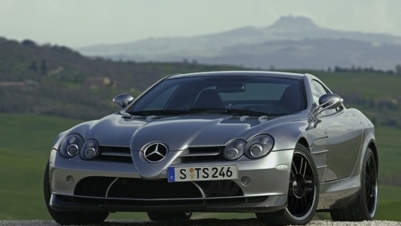 Mercedes-Benz SLR 722 Edition