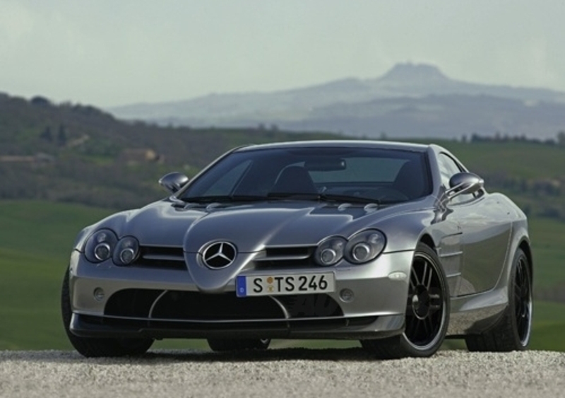 Mercedes-Benz SLR 722 Edition