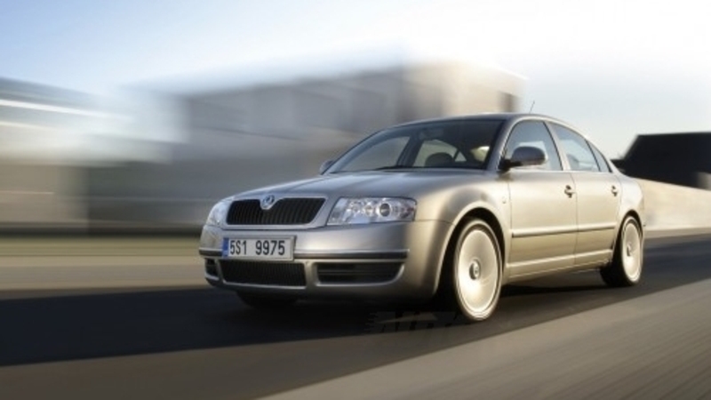 Skoda Superb restyling