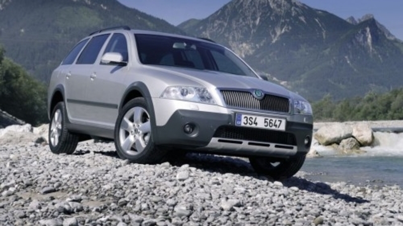 Skoda Octavia Scout