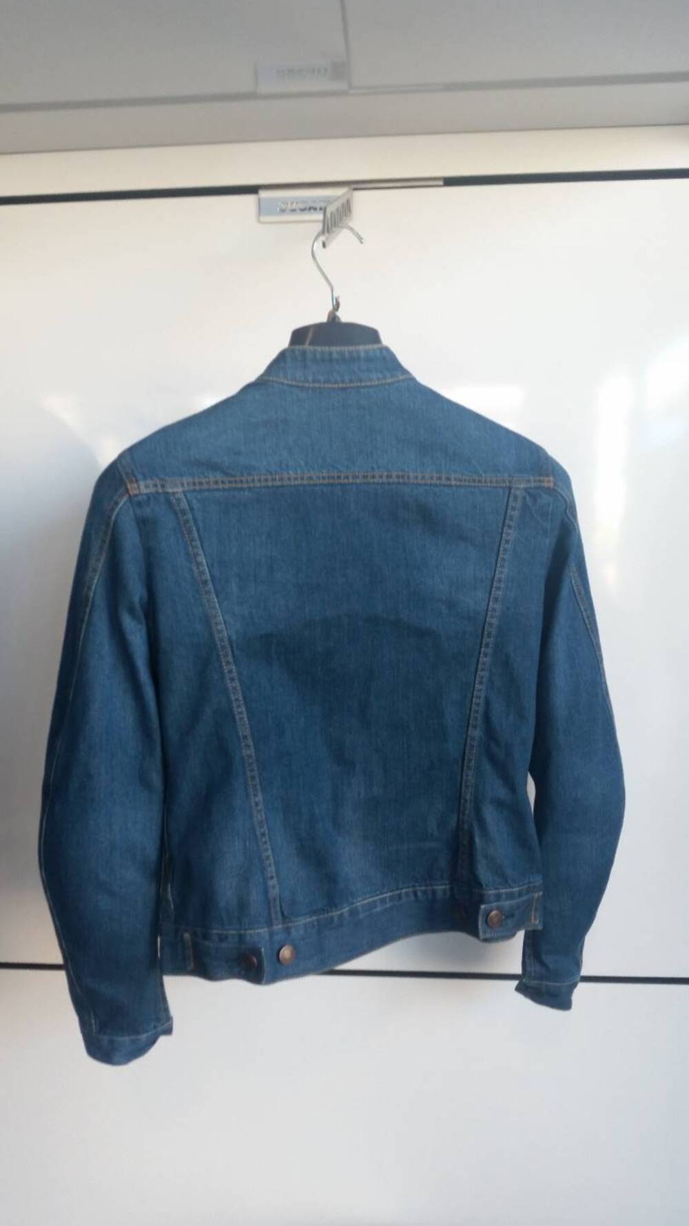 GIUBBINO DENIM Trucker Patch Lady S Ducati (2)