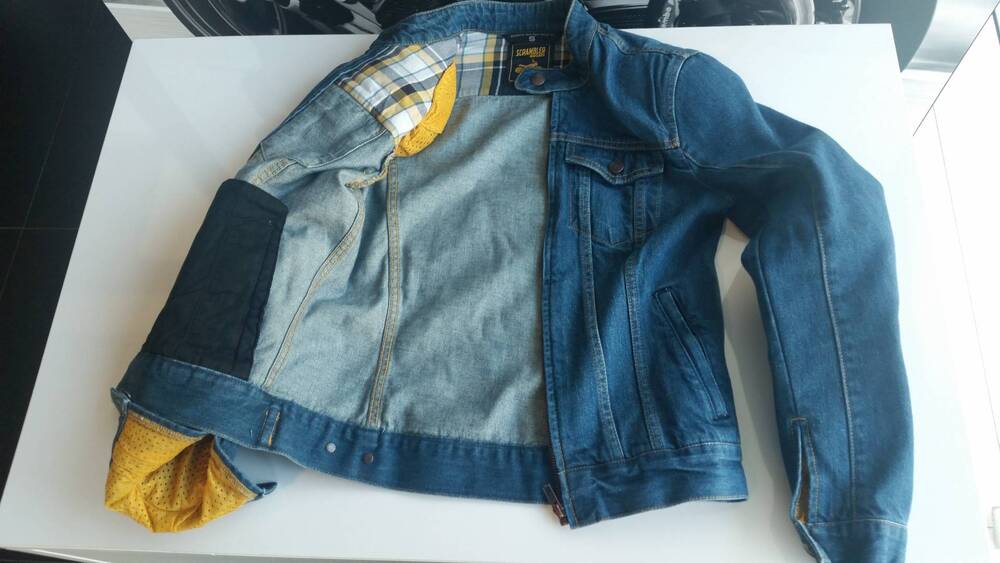GIUBBINO DENIM Trucker Patch Lady S Ducati (3)