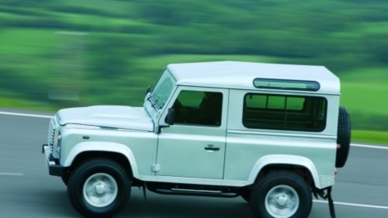 Land Rover Defender restyling