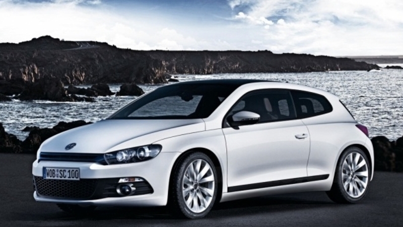 Nuova Volkswagen Scirocco