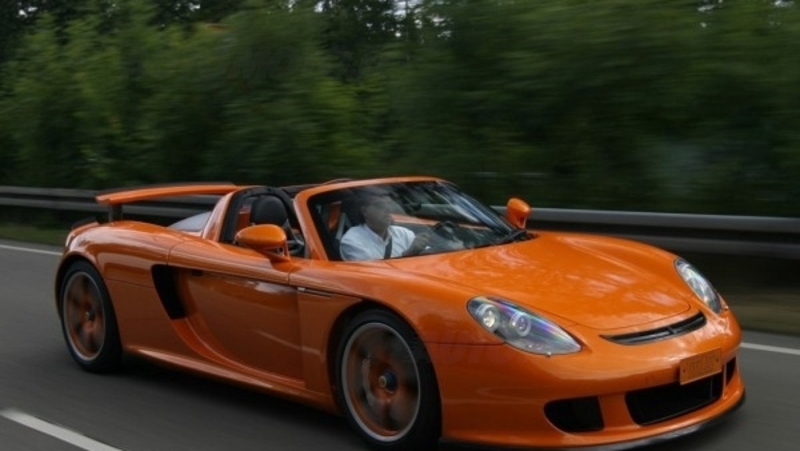 Porsche Carrera GT TechArt