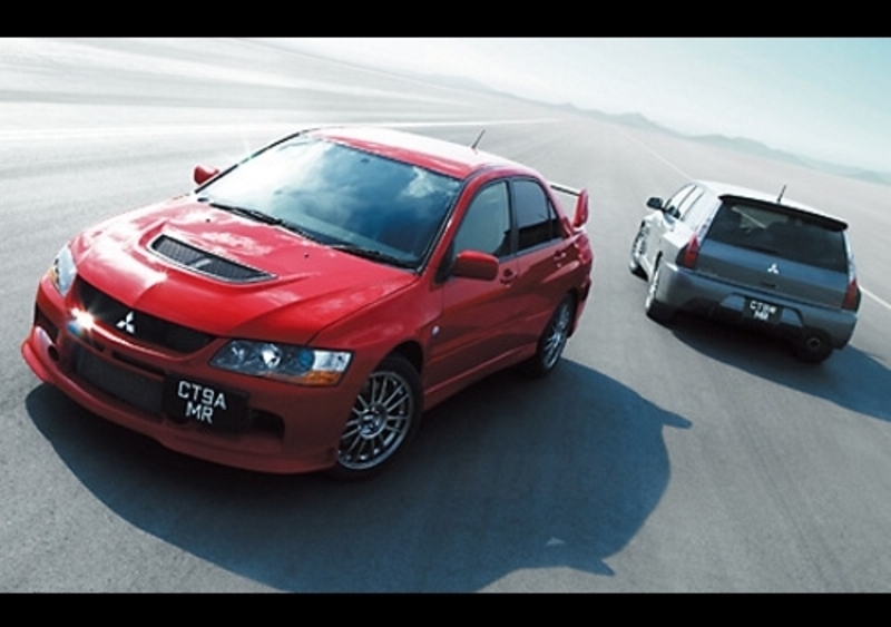 Mitsubishi Lancer Evo IX MR