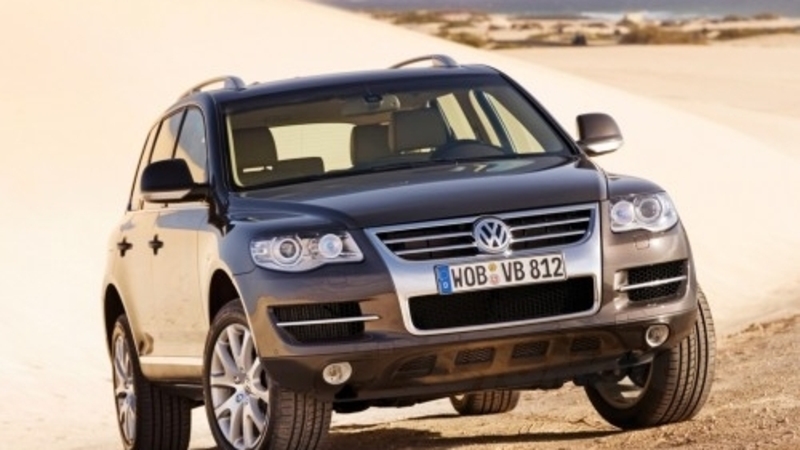 Volkswagen Touareg restyling