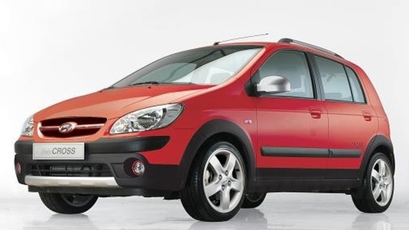 Hyundai Getz Cross