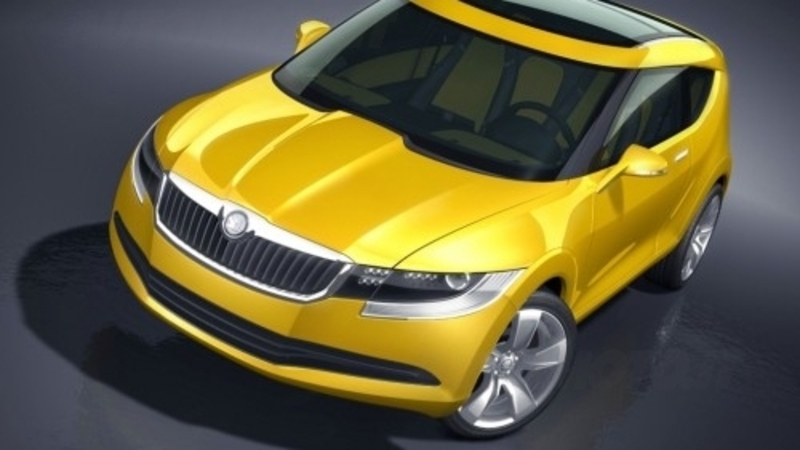 Skoda Joyster Concept