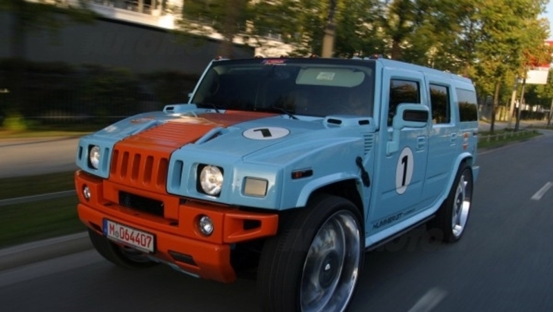 Geiger Hummer GT