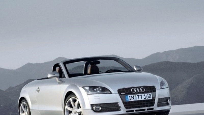 Audi nuova TT Roadster