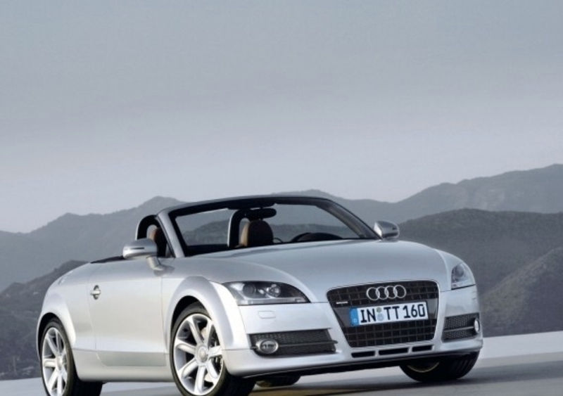 Audi nuova TT Roadster