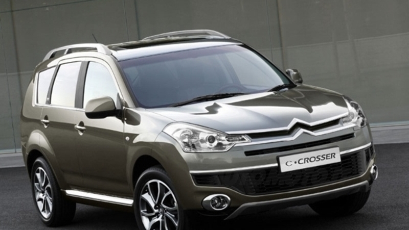 Citroen C-Crosser