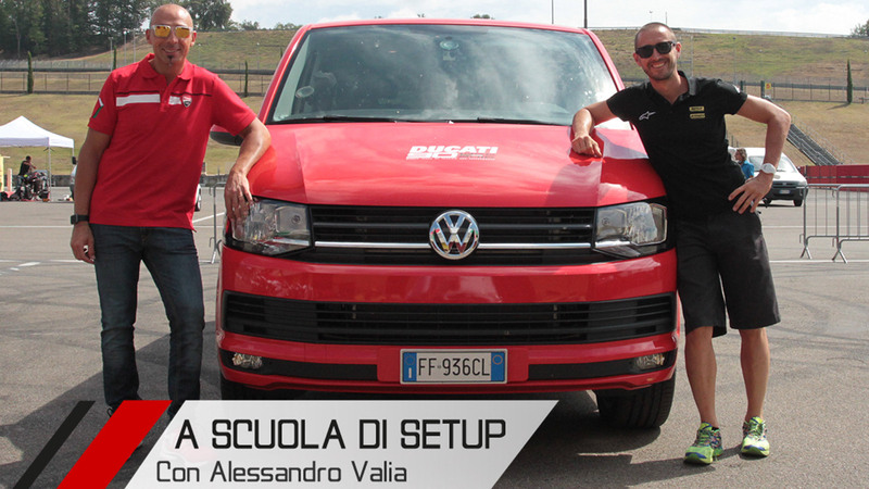 A scuola di setup con Alessandro Valia. Le basi dell&#039;assetto