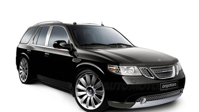 Saab 9-7x Aero Concept