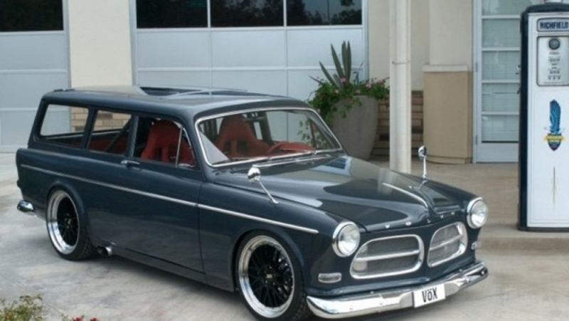 Volvo Amazon by V&ouml;cks