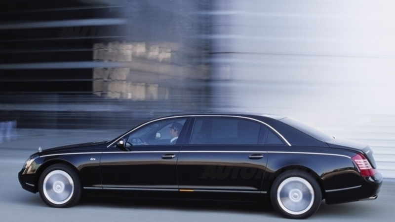 Maybach 62 S