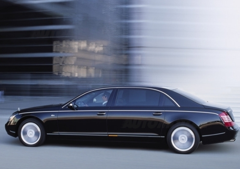 Maybach 62 S