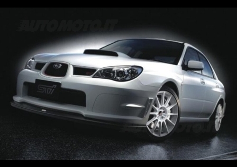 Subaru Impreza WRX STi spec C RA-R