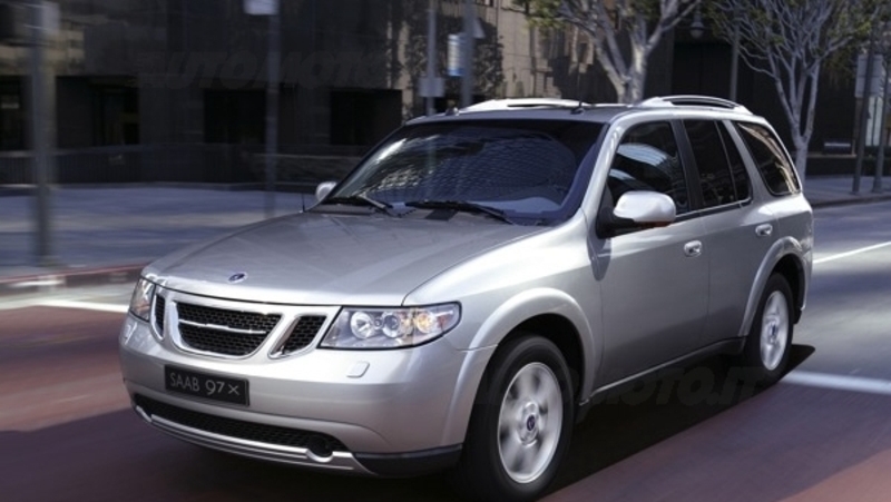 Saab 9-7X Bi-Fuel