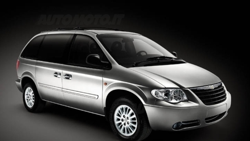 Chrysler Grand Voyager Black Motion