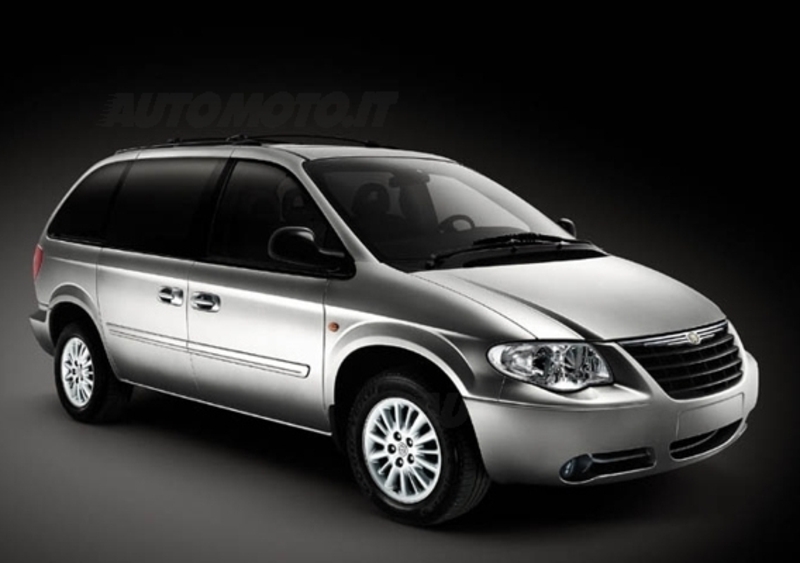 Chrysler Grand Voyager Black Motion