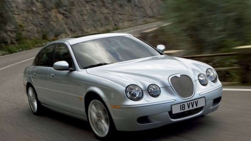 Jaguar S-Type restyling