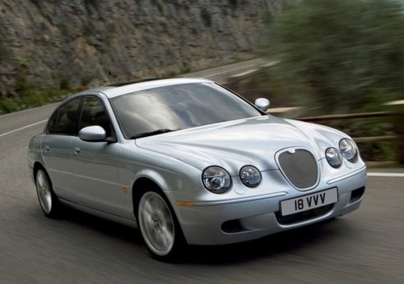 Jaguar S-Type restyling