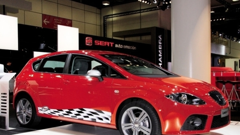 Seat Leon FR Suomy